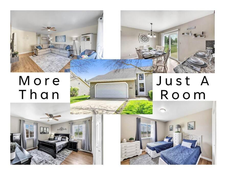 Serene 3 Bedroom Home, Nrm, Wi-Fi, Parking, Queen Bed De Pere Kültér fotó